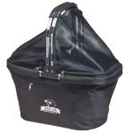 Shopping basket "Chapeau" Black