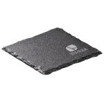 Coaster "Slate" square Black
