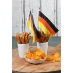Deko-Fahnen Set "Stick" Deutschland, 11er Set Deutschland Farben