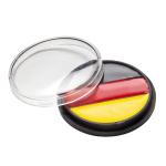 Fan make-up "Round" Germany German color