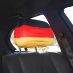 Kopfstützenüberzüge "Nations" Deutschland Farben