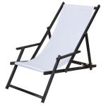 Liegestuhl "Chillout Deluxe" Natur