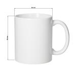 Tasse "Nice Day" Weiß