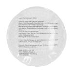 Cooling/heating pad "Bead", round Transparent