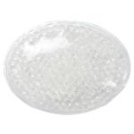 Kühl-/Wärmekissen "Bead" oval Transparent