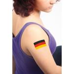 Tattoo "Nations", 2er Set Deutschland Farben