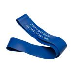 Rubber band "Loop", strong Aztec blue