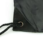 Sportbeutel "Rucksack" Schwarz