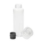 Trinkflasche "Acqua" Tritan Transparent grau