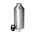 Aluminiumflasche "Sporty" 0,6 l Silber