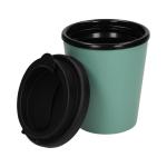 Eco-Coffee mug "PremiumPlus" small Slate blue