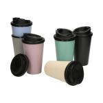 Eco-Coffee mug "Premium Deluxe" Slate blue