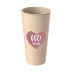 Eco-Cup "Colour" 0.5l Slate blue