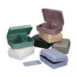 Eco-Storage box "Break box" Apricot