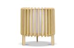 Coollux LED lamp Lamella Luna Nature