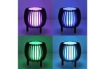 Coollux LED Lamp Lamella Sol Black