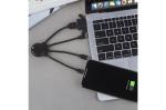 2087 | Xoopar Octopus Charging cable Schwarz