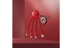 2087 | Xoopar Octopus Charging cable Rot