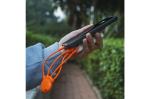 2087 | Xoopar Eco Octopus Charging cable Orange