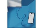 Xoopar Ice-C Charging cable Blau
