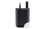 Xoopar ICE-G 65W GaN Power Adapter with UK Plug Black
