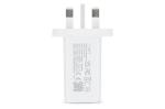 Xoopar ICE-G 65W GaN Power Adapter with UK Plug White