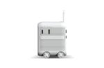 Enjoy Technology Xoopar Luggie GaN Weltreise-Adapter-Trolley Weiß