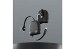 Enjoy Technology Xoopar ICE-R Einziehbares USB-C- und Lightning-Kabel 60 W 1 Meter Schwarz