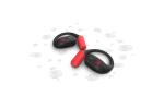 TAA6709| Philips Sports Earphones open-ear with built-in visibility light Black