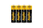 Aqiila Rechargeable USB-C Batteries AA 2000mAh 4-pack Black