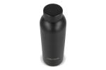 InSideOut Waterdrop Edelstahlflasche mit Stahldeckel 600 ml Schwarz