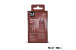 2WC30 I Fresh 'n Rebel Mini Charger USB-C + A PD // 30W Light red