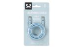 2ULC200 | Fresh 'n Rebel USB-C to Apple Lightning cable 2.0m Aztec blue