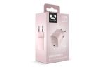 2WC20 I Fresh &amp; Rebel USB-C Mini Charger USB-C PD // 20W Rosa