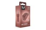 2WC20 I Fresh &amp; Rebel USB-C Mini Charger USB-C PD // 20W Hellrot