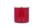 Enamel mug 350ml Red