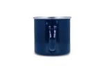 Emalie Becher 350ml Dunkelblau