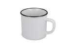 Emaille-Stil Keramikbecher 280ml 
