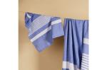 Sagaform Ella hamam Towel 2-pack 50x70cm Aztec blue