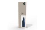 InSideOut Sagaform Nils Stahlflasche 500ml Dunkelblau