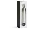 InSideOut Sagaform Nils Stahlflasche 500ml Silber