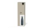 InSideOut Sagaform Nils Stahlflasche 500ml Grau