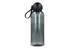 InSideOut Sagaform Ture Wasserflasche 600 ml Transparent schwarz