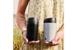 InSideOut Sagaform Loke Reisebecher Splash 240ml Schwarz/weiss