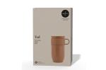 Sagaform Ted isolated mug, 280ml leak-proof and dishwasher safe Brown