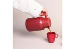 Sagaform Trine Thermal Carafe (recycled)  1.5 L Dark red