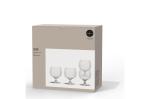 Billi wine glass set of 4 Transparent