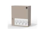 InSideOut Billi Bierglas 4er Set Transparent