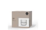 Sagaform Billi Schale 2er Set Transparent