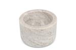Sagaform Sten  Travertine Marble mortar Fawn